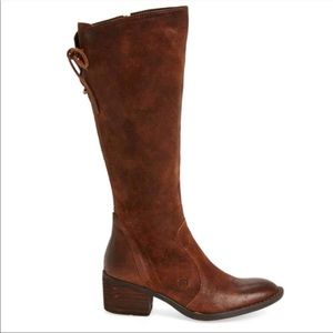 Born Felicia Rust Knee High Boots